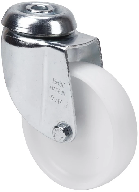 Rueda hostelería giratoria poliamix Alex