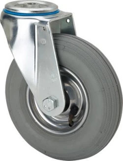 Rueda neumática giratoria para carretilla Alex