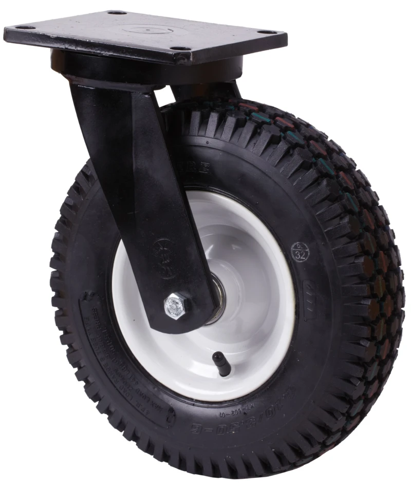 Rueda neumática giratoria Alex