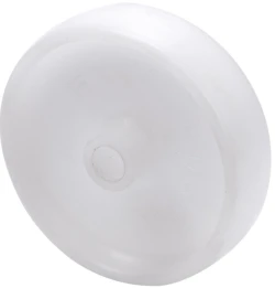 Ruedas de alta y media carga industrial logística interna fija poliuretano rojo Alex