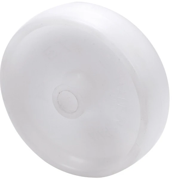 Ruedas de alta y media carga industrial logística interna fija poliuretano rojo Alex