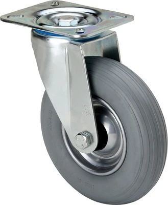 Rueda impinchable giratoria para carretilla Alex