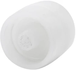 Ruedas de alta y media carga industrial logística interna giratoria con freno poliuretano rojo Alex