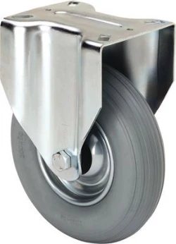 Rueda impinchable fija para carretilla Alex