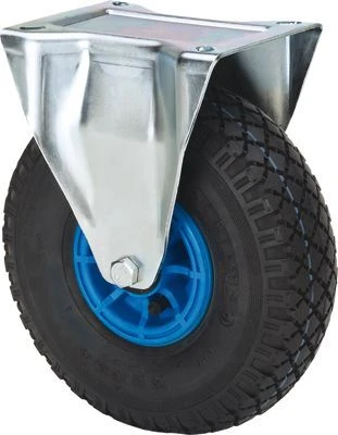 Rueda neumática fija Alex