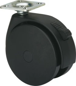 Rueda silla de oficina giratoria Alex