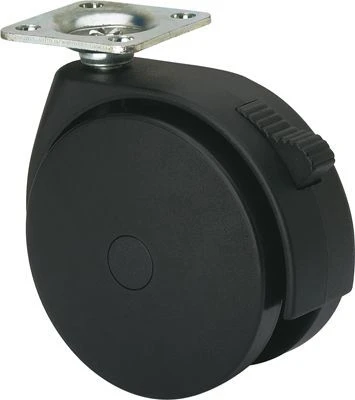 Rueda silla de oficina giratoria Alex