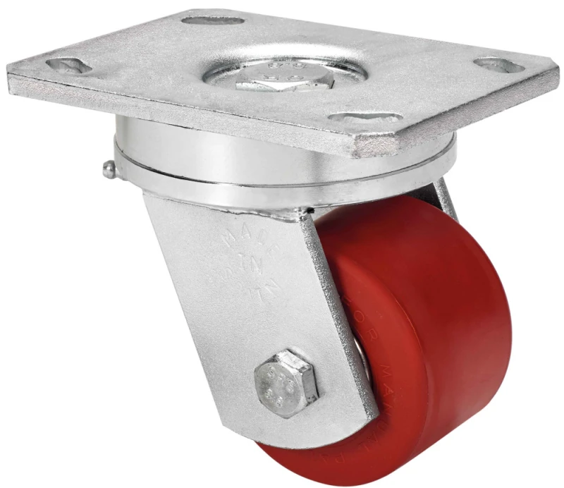 Rueda nivelada de alta carga para maquinaria voluminosa agujero poliamida Alex