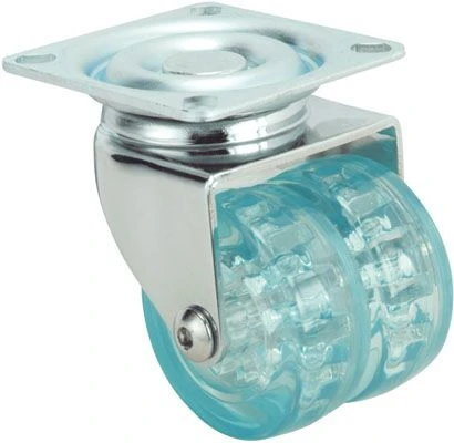 Rueda giratoria decoración azul Alex