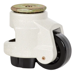 Rueda conductiva hostelería mobiliario clínico giratoria poliuretano gris conductivo Alex