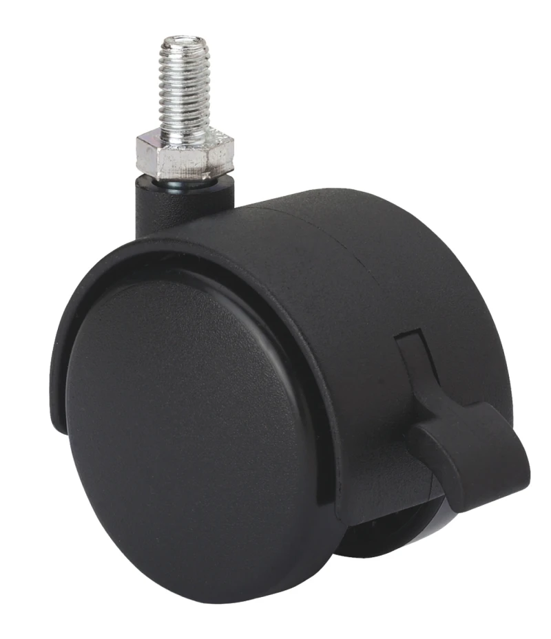 Rueda silla de oficina giratoria con freno Alex