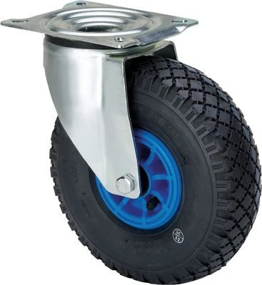 Rueda neumática giratoria Alex