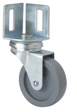 Rueda mueble auxiliar giratoria polipropileno Alex