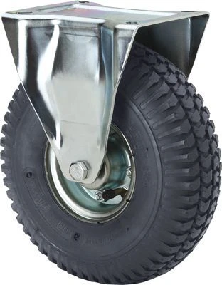 Rueda neumática fija Alex