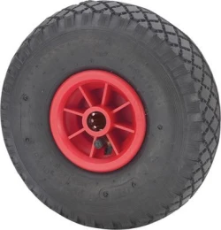 Rueda para hostelería giratoria goma gris inyectada Alex