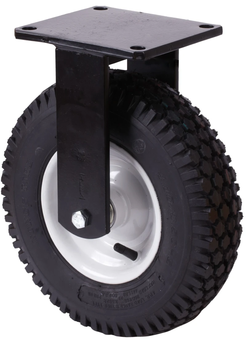 Rueda neumática fija Alex