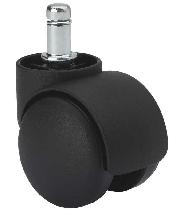 Rueda industrial alta carga muelle resistente fija nylon extrafuerte blanco Alex