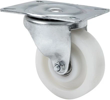 Rueda industrial giratoria alta carga nylon Alex