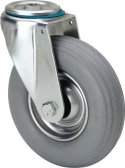 Rueda impinchable giratoria para carretilla Alex