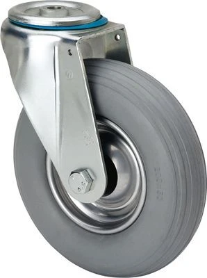 Rueda impinchable giratoria para carretilla Alex