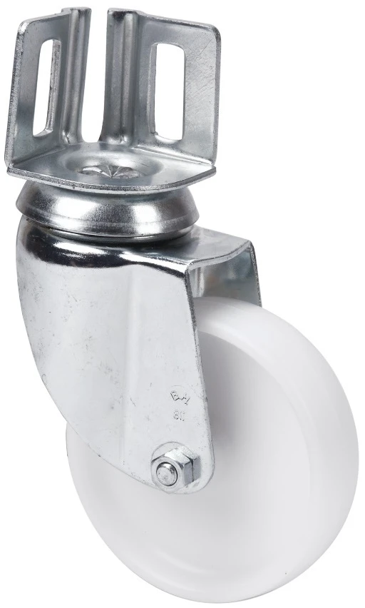 Rueda hostelería giratoria poliamix Alex