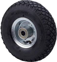 Rueda para andamio y construcción giratoria con freno nylon Alex