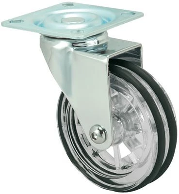 Rueda giratoria decoración poliuretano Alex