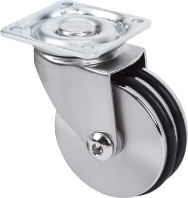 Rueda para decoración giratoria aluminio Alex 