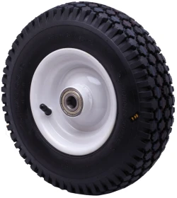 Ruedas de alta y media carga industrial fábricas logística interna bloqueo direccional poliuretano verde fundido Alex