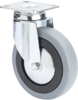 Rueda hostelería y decoración giratoria poliamix Alex