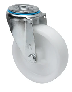 Rueda industrial giratoria alta carga poliamix Alex