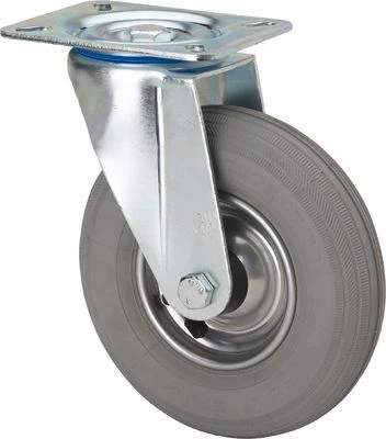 Rueda neumática giratoria para carretilla Alex