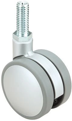 Rueda para silla de oficina giratoria nylon Alex