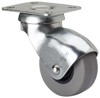 Rueda mueble auxiliar giratoria polipropileno Alex