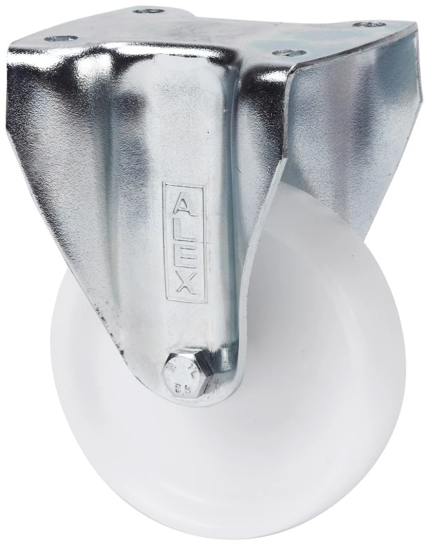 Rueda hostelería fija poliamix Alex