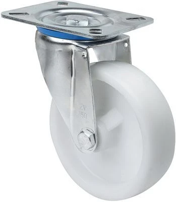 Rueda industrial giratoria alta carga poliamix Alex