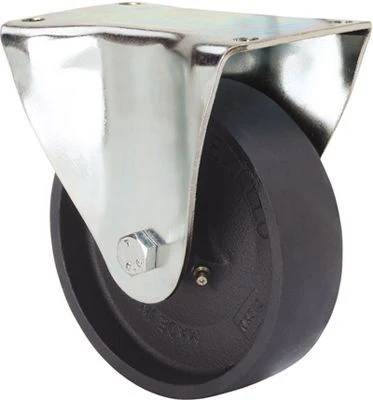 Rueda fija alta temperatura acero Alex