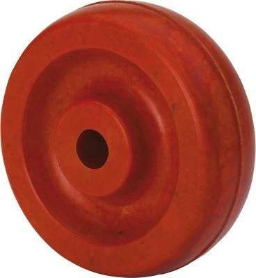 Ruedas de alta y media carga industrial logística interna ideal suelos irregulares giratoria goma elástica Alex