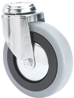 Rueda hostelería y decoración giratoria poliamix Alex