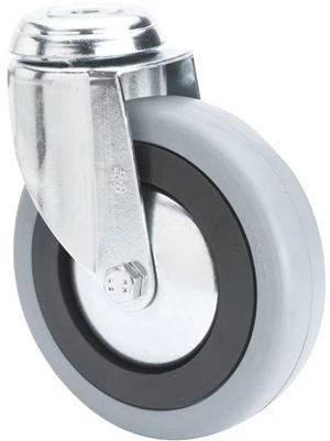 Rueda hostelería y decoración giratoria poliamix Alex