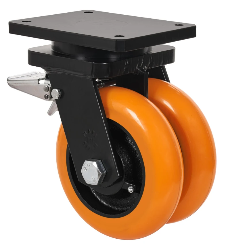 RUEDA DE ALTA CARGA DE POLIURETANO