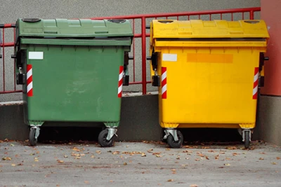 Contenedores de basura