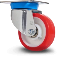 Ruedas para transporte industrial