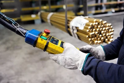 Gruas de transporte material