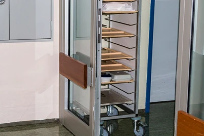 Carros de transporte de alimentación