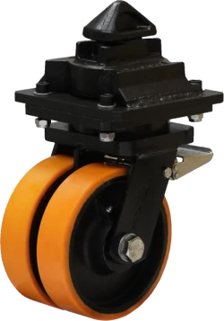 Rueda contenedor marítimo - Twistlock