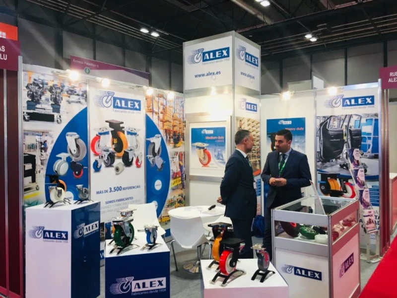GRAN ÉXITO DE RUEDAS ALEX EN LA FERIA LOGISTICS & DISTRIBUTION 2019