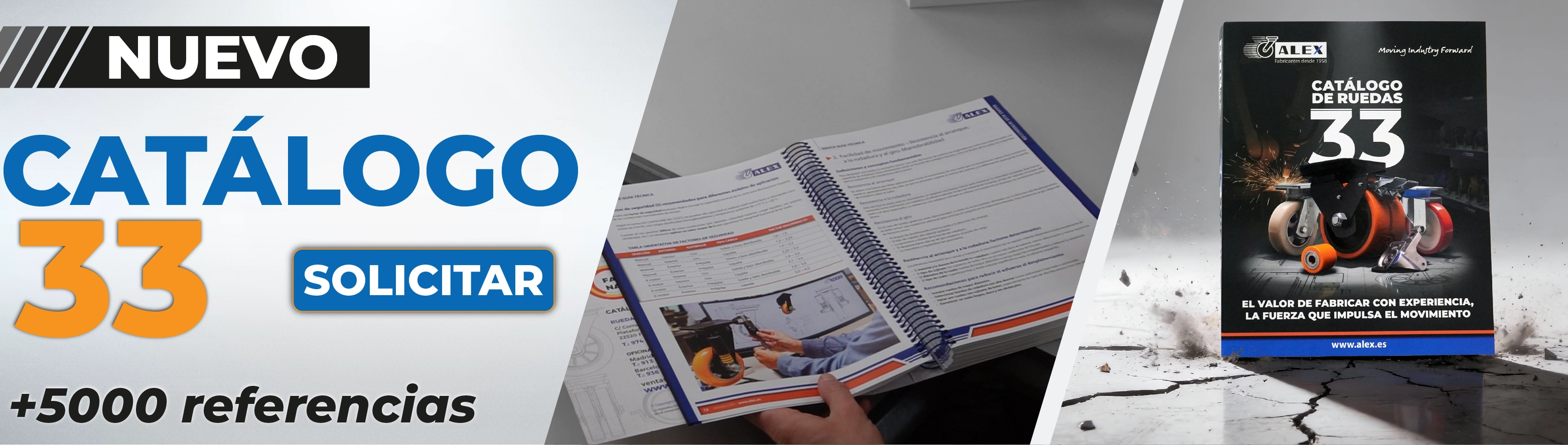 Catálogo 33 Ruedas Alex