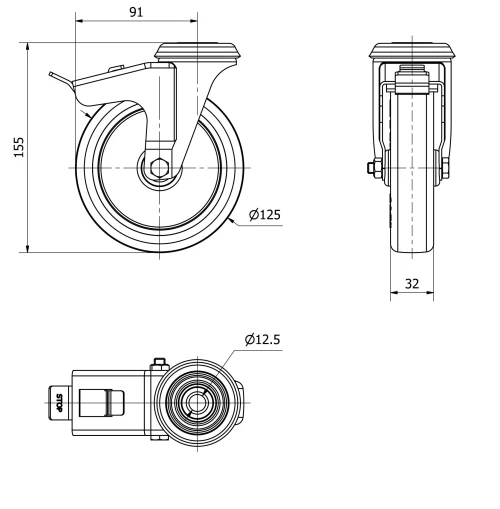 Datos técnicos 2-3106