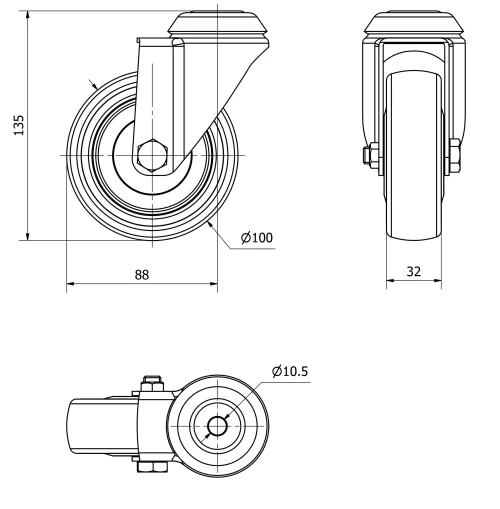 Datos técnicos TW0065